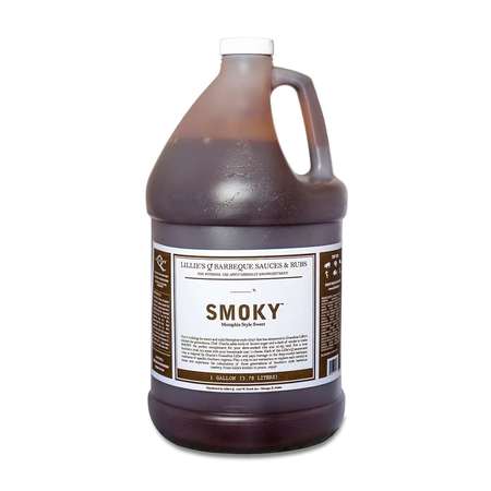 LILLIES Q Smoky BBQ Sauce 8lbs, PK2 FGLIL 126